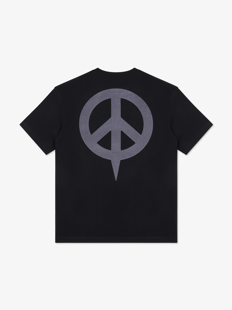 MANTO Redza Peace Oversize tshirt- black